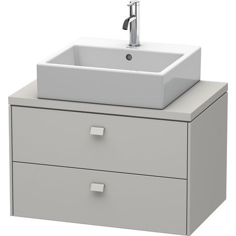 BRIOSO mobile consolle basso 442x720x480mm cemento