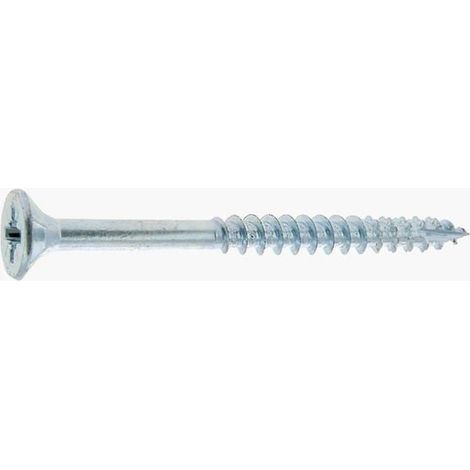 Ultima Viti per legno agglomerato 80 mm argento 250 pz