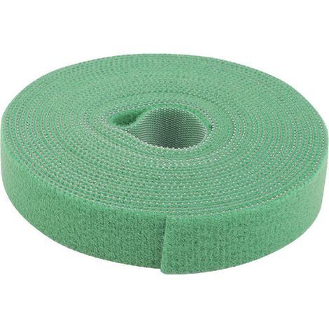 Attaches jardin pour végétaux, ruban scratch double face, bande de ligature ajustable pour soutenir et modeler les branches et plantes grimpantes (1/5)