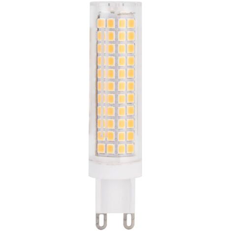 Ampoule G9 136LED 15W 1200LM, ampoule de maïs BiPin en céramique à intensité variable pour l'éclairage intérieur de la maison (blanc chaud 110V) (1/5)