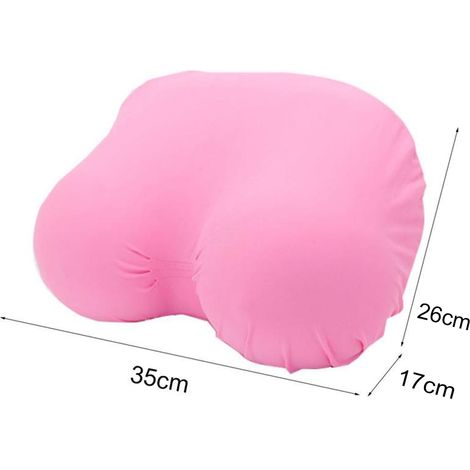 Oreiller de poitrine en mousse à mémoire de forme, coussin cervical, oreiller de soutien lombaire doux, oreiller de sommeil pour hommes et femmes (1/5)