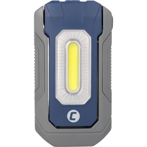 Cartrend LED Arbeitsleuchte mit Gürtelclip 300 lm Stableuchte (1/3)