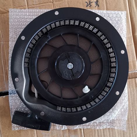 Le démarreur à rappel EX40 est un démarreur à traction avec un entraxe de 200 mm. Il est doté d'un boîtier métallique et de trous de fixation de 200 mm, et convient au démarreur à rappel EX40. (1/2)