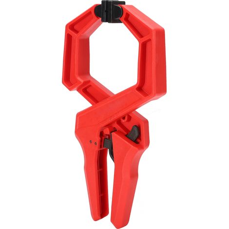 Lot de 4 Pinces à Ressort à Déclenchement Rapide en Plastique Technique, Serre-joint en C avec Poignée, Outil de Menuiserie 4 pouces (1/5)