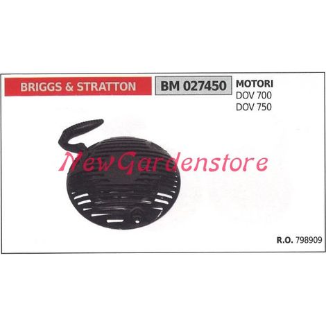 Messa in moto BRIGGS & STRATTON motore tagliaerba tosaerba rasaerba DOV 027450