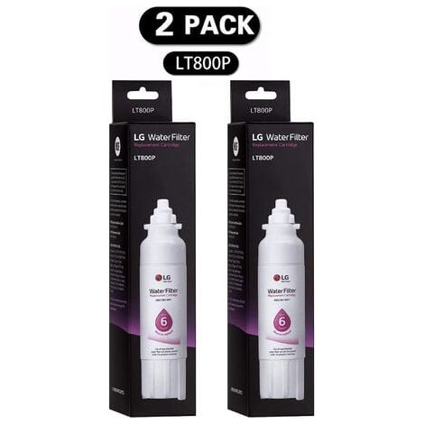 Lot de 1 paquet de filtres à eau de rechange pour réfrigérateur Kenmore 469081 (1/3)