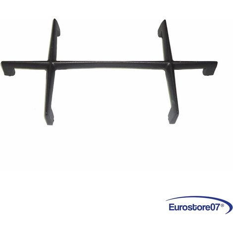 Griglia ghisa satinata cucina aeg - zanussi rex mm 393 X 200 h47 3546507017 (1/4)