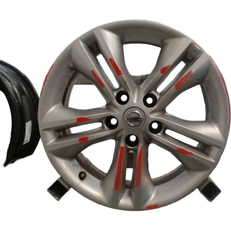 [PRODUIT D'OCCASION] Jante Aluminium NISSAN Qashqai +2 I Phase 2 Long 2010-2014 ♻️ Ref Oe. D0300br07a - Garantie à vie (1/2)