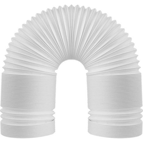 Tuyau d'évacuation flexible 13cm pour climatiseur portable, 1.5m de long, universel (1/5)