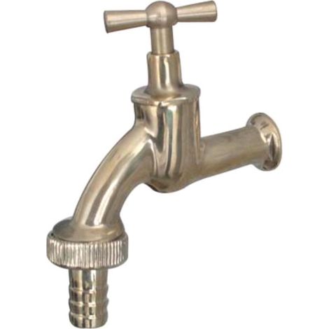 Rubinetto Artistico Per Fontana A Vite Classic Domus Ottone 1/2M Mm 25 - 1 Pz