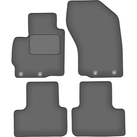Alfombrillas de grafito para Mitsubishi ASX crossover (2010-2019)