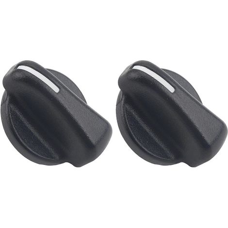 2x Drehknopf für Klimaanlage im Jeep Wrangler TJ (1999–2006) – Lüftergeschwindigkeitsregler/Heizungsregler (5011218AC) (1/5)