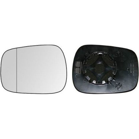 Verre de rétroviseur droit ou gauche asphérique Renault Kangoo 1 2001-2008