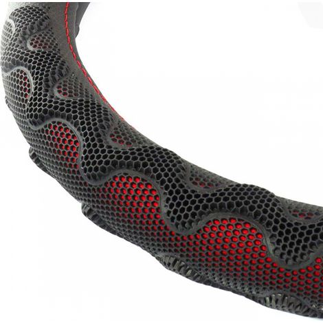 Housse de volant de voiture M 37-39cm SWC-25-M AMIO-02562