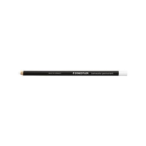 STAEDTLER Trockenmarker ® Lumocolor® permanent glasochrom weiß (1/5)
