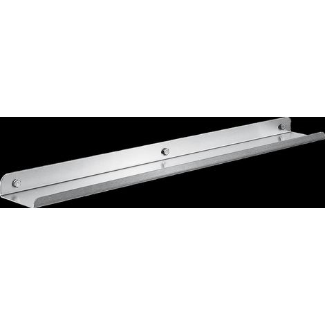 KWC Support, HEAVY DUTY, acier inoxydable, 600x30x80 mm, en saillie (1/2)