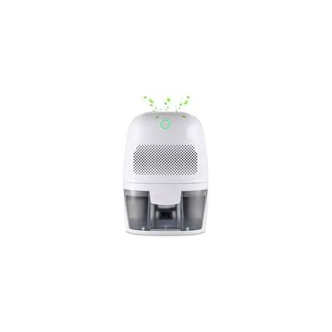 Elektrischer Luftentfeuchter (600 ml), Luftentfeuchter, Feuchtigkeitsabsorber, Wassertank, Mini-Luftentfeuchter für Zuhause, Badezimmer, Schlafzimmer, Büro, Kleiderschrank, Küche (1/5)