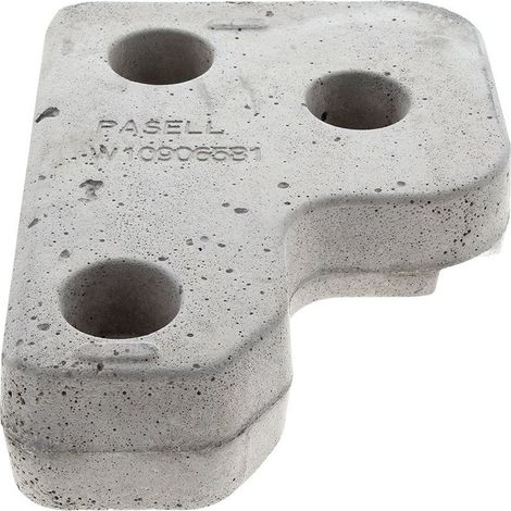 Contrepoids superieur 12.5 kg evo (1/2)