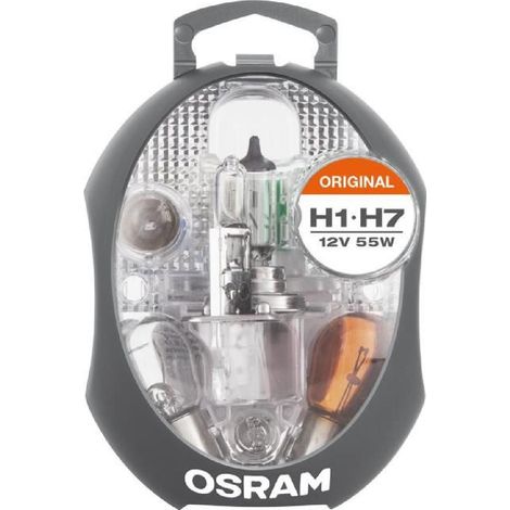 Ampoule halogène Osram Automotive CLK H1/H7 Original Line H1, H7, PY21W, P21W, P21/5W, R5W, W5W 55 W 1 pc(s) (1/6)