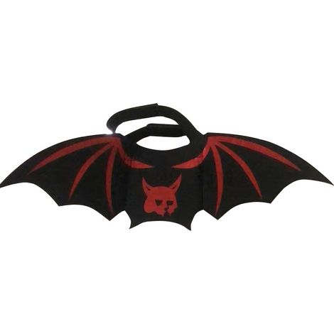 Halloween-Fledermaus-Haustierkostüm: Böse Flügel, schrecklich hübsches Haustierkleid