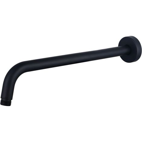 FugaFlow Eccelente Sobrado Bras mural 35cm Noir mat (1/4)