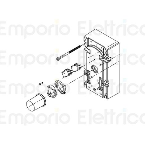 beninca pièce détachée fin de course pour zed 9686292 (1/3)