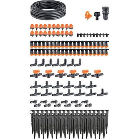 Claber Kit Orto per realizzare impianto irrigazione a goccia fino a 60 piante