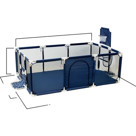 Parc pour bébé, Couleur unie, Barrières de sécurité pour jeux (1/2)