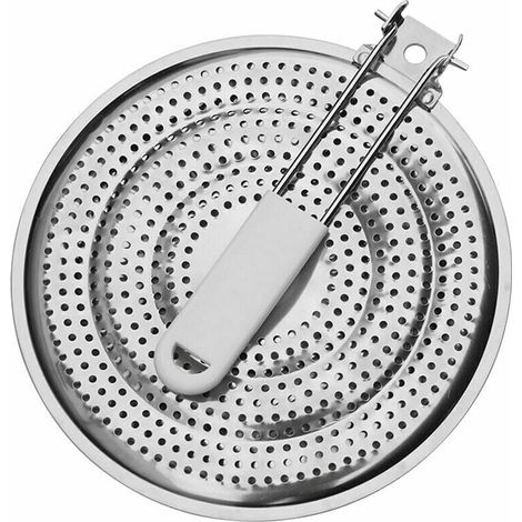21cm Stainless Steel Heat Diffuser, Gas Stove Only——LOY (1/4)