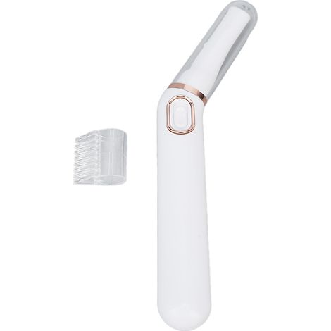 Rasoir bikini électrique portable avec lumière LED, utilisable à sec et sécuritaire, pour femmes. Ajustement parfait et lumière LED. (1/5)