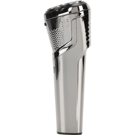 Tondeuse à barbe électrique étanche avec lame flottante, silencieuse et rechargeable par USB. (1/5)