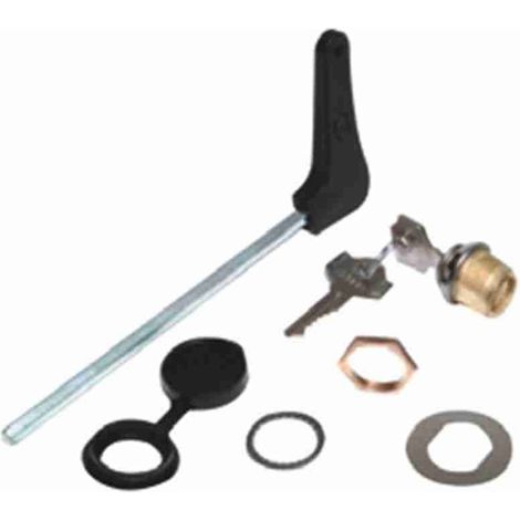 6100014 Kit Sblocco Esterno Per Motore BREEZE Porte Garage Box Basculante GENIUS