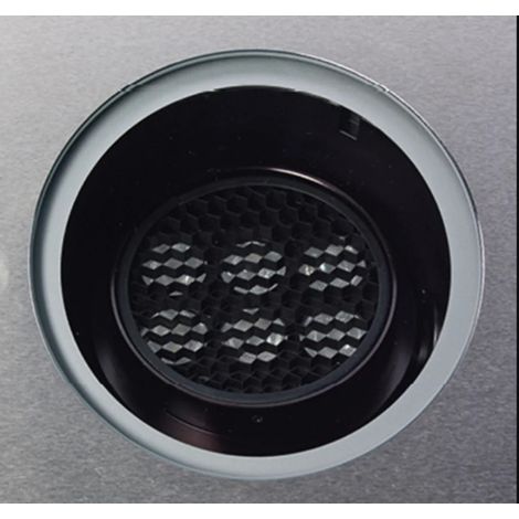 Encastré de sol extérieur inox orientable carré 173x173mm LED 7.2W 3000K 570lm IP67 DeepLight Europole