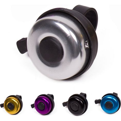 6 Sonetti Vélo Metalllico 52 mm Colori Assortiti
