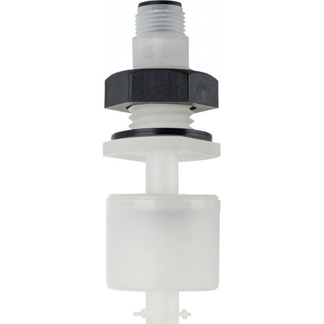 Capteur de niveau  à flotteur RS PRO, Vertical, sortie NO/NF, en Polypropylène ( Prix pour 1 )