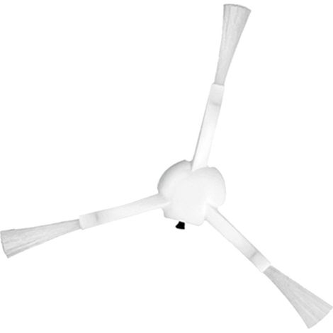 Trade-Shop 3-Arm Seitenbürste Reinigungsbürste für Xiaomi Mijia 1C STYTJ01ZHM Dreame F9 D9 / Saugroboter Staubsauger Ersatzteil Nylon (1/4)