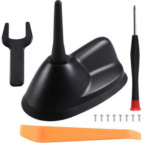 Ensemble de 5 antennes de toit pour MINI R55 R56 (2007-2014) - Références : 6520344123 et 65203456089 (1/5)