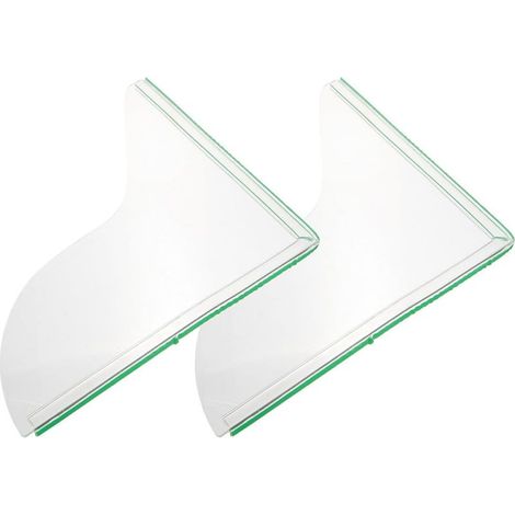 Spritzschutz aus Acryl für Badewannen und Waschbecken, der das Badezimmer trocken und sauber hält. (1/5)