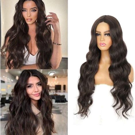 Perruque en cheveux humains naturels sans colle, courte, pour tous, coiffure légère et confortable