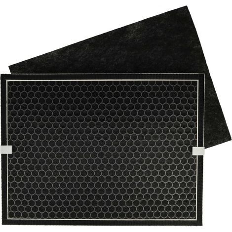 vhbw Lot de 2x filtres compatible avec Beurer LR 500 humidificateur, purificateur d'air - préfiltre, filtre combiné (charbon actif + HEPA)