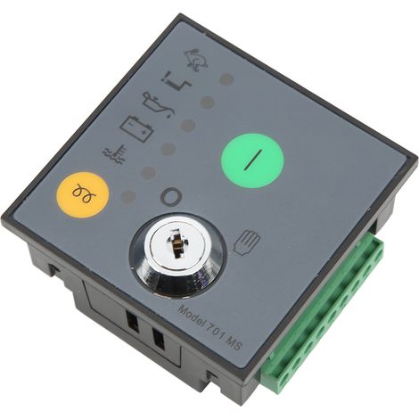 Panneau de Commande Manuel pour Générateur Diesel, Module de Démarrage 701KMS pour Groupe Électrogène (1/5)