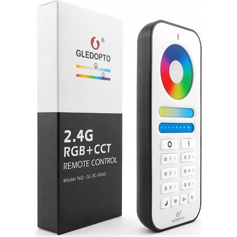 Telecomando per controller LED Gledopto RGB + CCT
