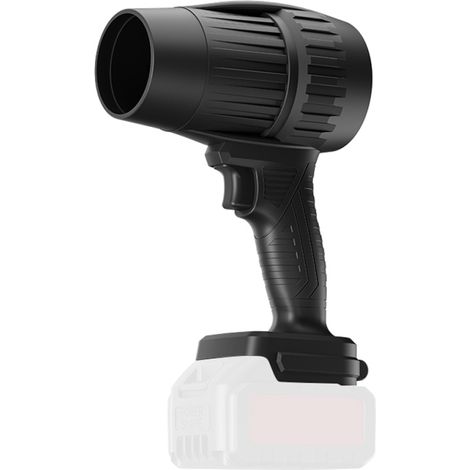 Ventilateur à jet portatif 500 g à poussée élevée, ventilateur turbo à conduit haute puissance au lithium, outil de nettoyage de clavier portable compatible avec les batteries Makita (1/5)