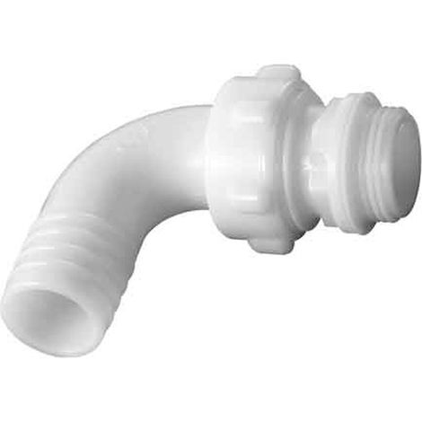 RACCORDO PORTAGOMMA CURVO 1"1/2x35