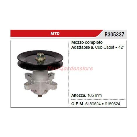 MTD cubo de cuchilla MTD cortacésped cortacésped cub cadet 42" R305337