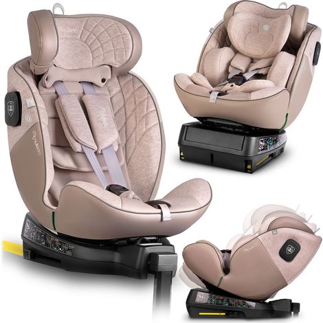 Siège auto Nukido Aero Line Beige 0-36 kg ISOFIX