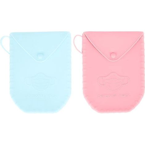 2 sacs de rangement pour masques (1/3)