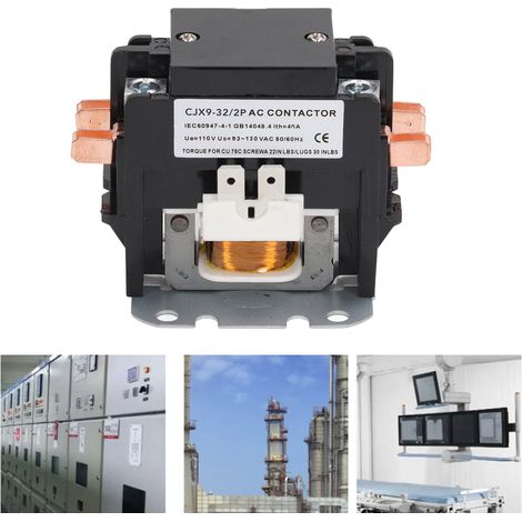 Contacteur de climatiseur 32A CJX9-32/2P 110 V (1/5)