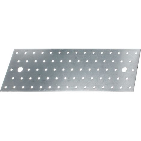 PIASTRA DI GIUNZIONE 300X100X2MM MULTIFORO