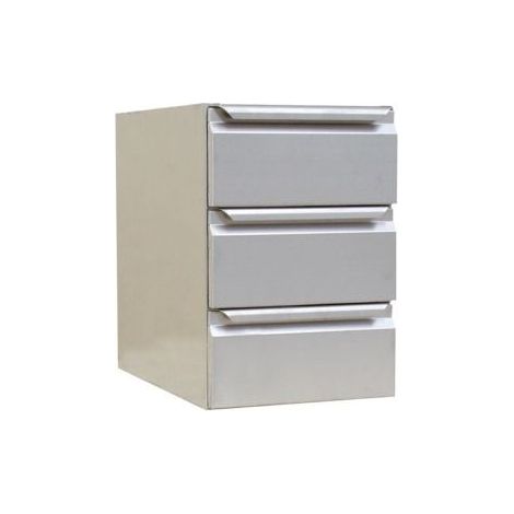 Tiroir pour table inox 700 mm de profondeur - Combisteel